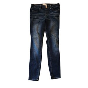 ABERCROMBIE KIDS mid-rise pull jean leggings 15/16